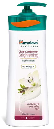 Himalaya Clear Complexion Brightening Body Lotion, 200ml Himalaya Clear Complexion Brightening Body Lotion, 200ml - White / 200 ml (Pack of 1)