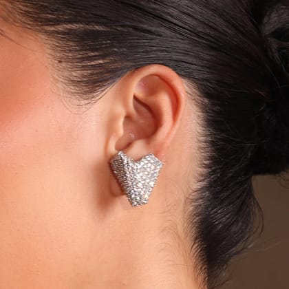Nova - CZ Stud Earrings