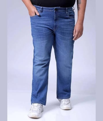 HARDSODA Regular Fit Bootcut Mens Jeans - Blue ( Pack of 1 ) - None