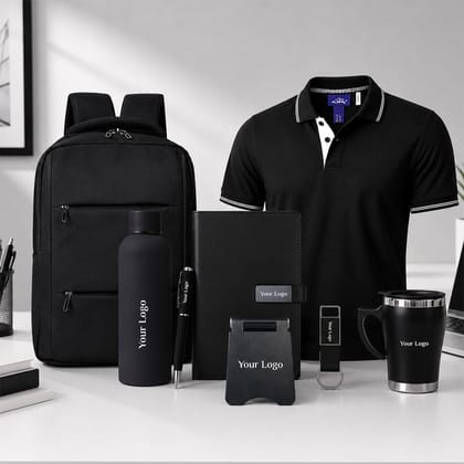 Signature 8 in 1 Executive Style Backpack Gift Collection