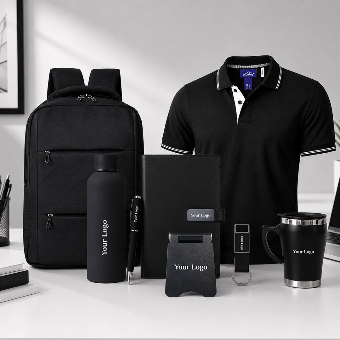 Signature 8 in 1 Executive Style Backpack Gift Collection