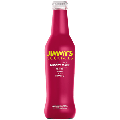 JIMMY'S COCKTAILS Bloody Mary Non Alcoholic Beverage - With Tomato, Peppers, Celery, Tamarind, 250 ml