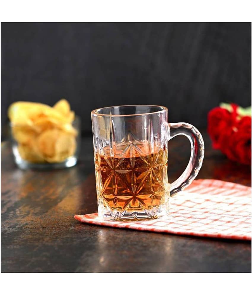 Somil Beer Mug Glass,  450 ML - (Pack Of 1)