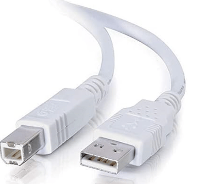 Terabyte 3 Mtr. USB 3.0 High Speed Printer Cable Compatible for HP, Canon, Scanner Cable A USB Male to B Printer Male (Compatible with Computer, Printer, Laptop)