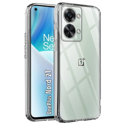 JGD PRODUCTS for OnePlus Nord 2T 5G (2022) Premium Transparent Hybrid Soft Slim Dust Proof Back Case Cover with Camera Protection JGD PRODUCTS for OnePlus Nord 2T 5G (2022) Premium Transparent Hybrid Soft Slim Dust Proof Back Case Cover with Camera Prote