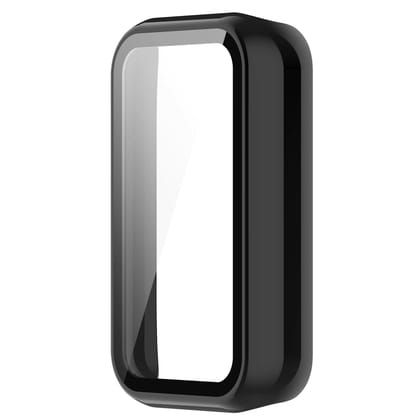 Valente Protective Cases for Amazfit Band 7 - Enhanced Durability and Sleek Design-Black