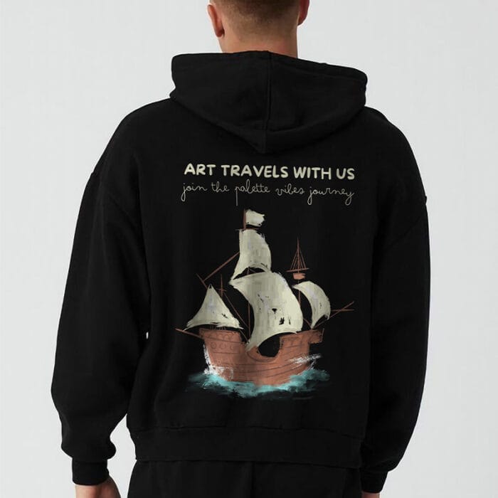 DS18NWH Palette Vibes Collection Art Travels with US