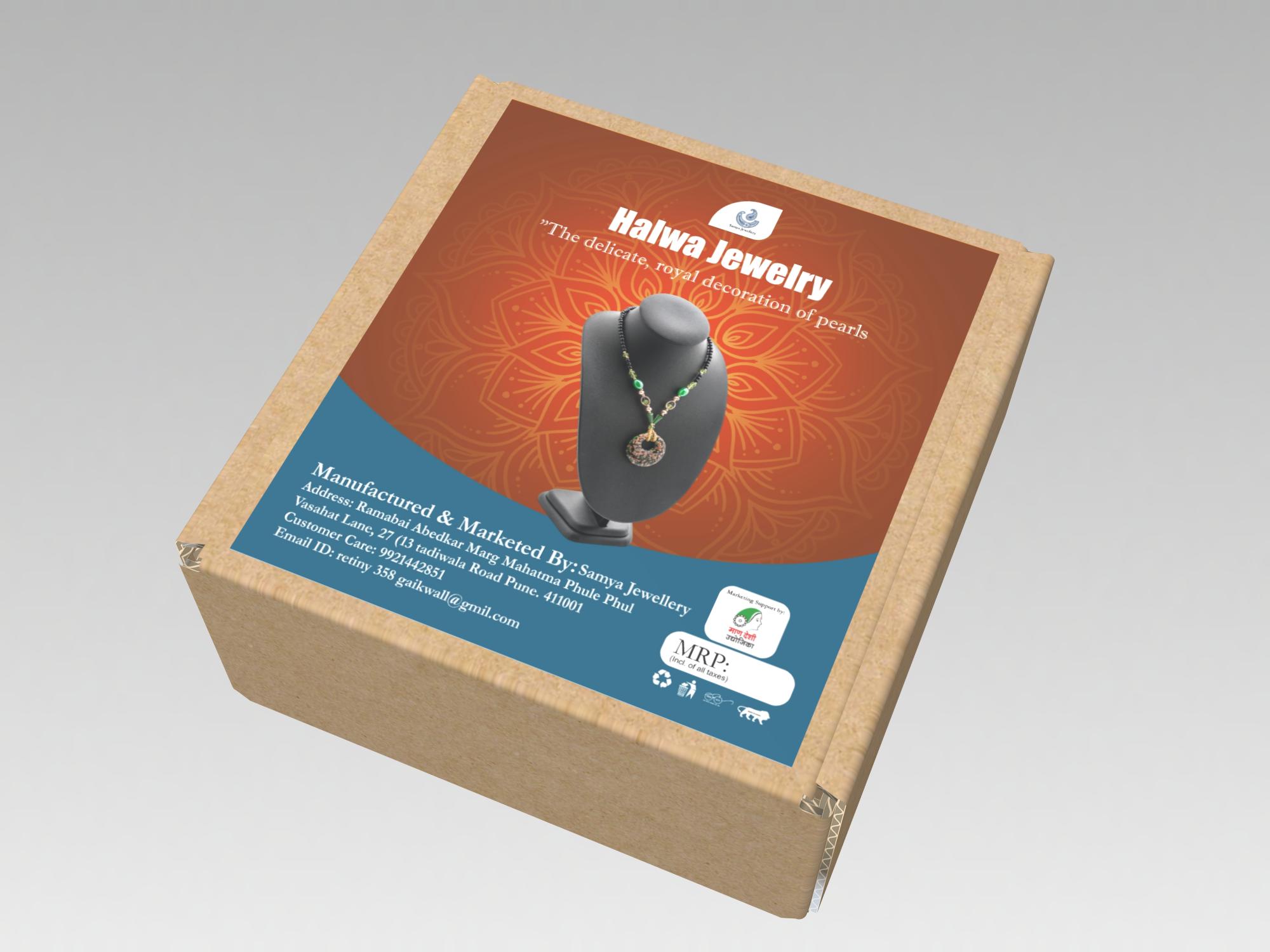 Moti & Halwa Jewellry