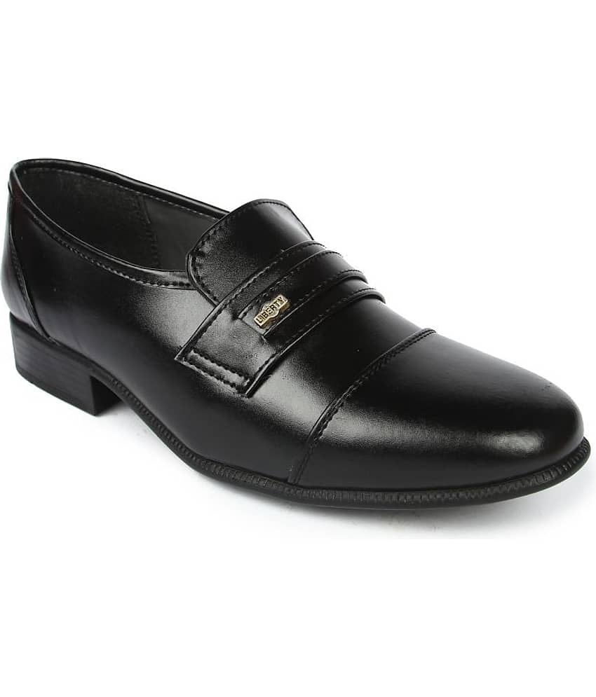 Fortune By Liberty Black Men's Formal Shoes