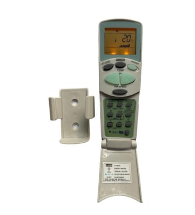 AC Remote No.16 with Backlight LG AC Remote Control (White)