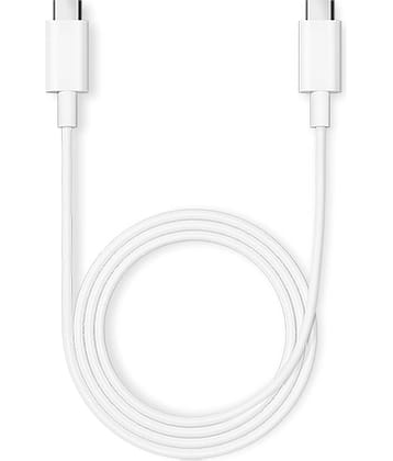 Avista White 3A Type C Cable 1 Meter