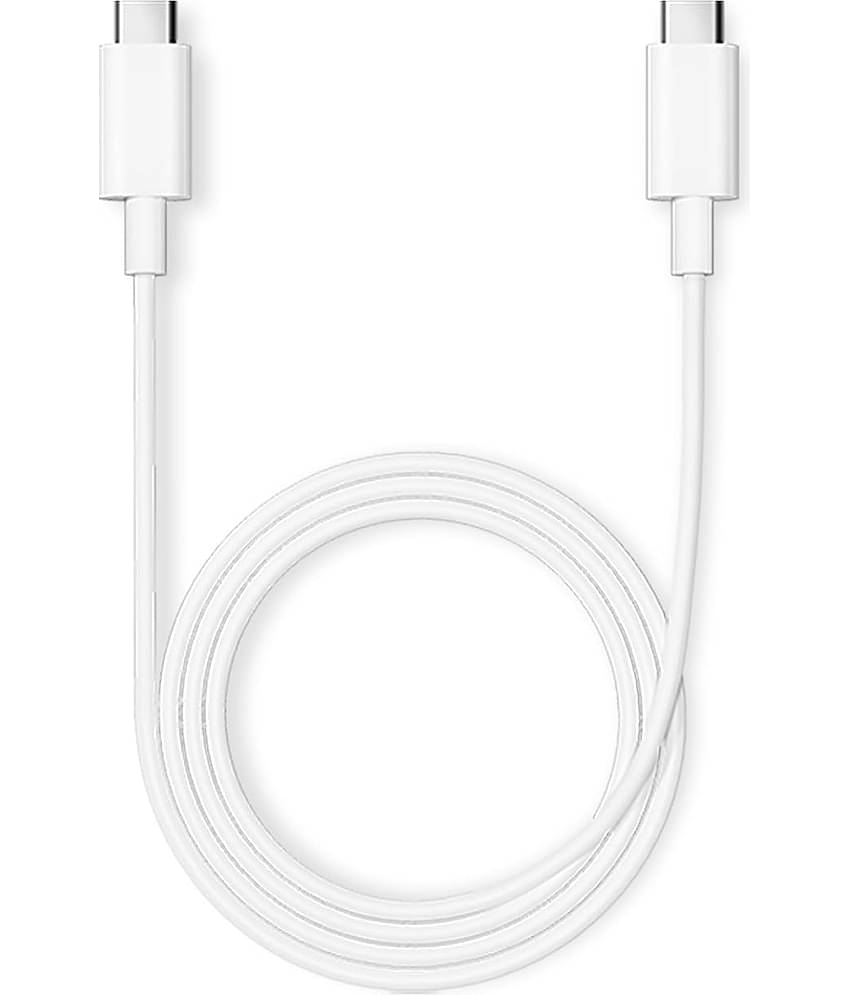 Avista White 3A Type C Cable 1 Meter