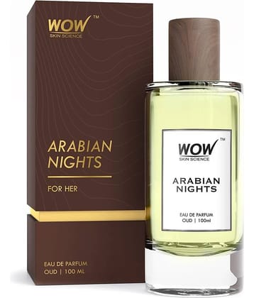 WOW Skin Science PERFUMES Eau De Parfum (EDP) For Women 100 ml ( Pack of 1 )