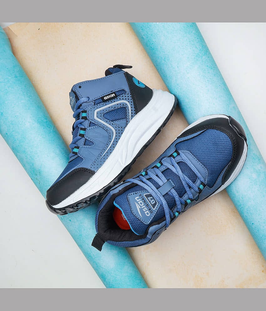 ASIAN - Olive Boy's Running Shoes ( 1 Pair )