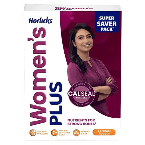 Women's Horlicks Caramel Refill 400g