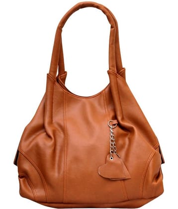 Fostelo -   Red PU Shoulder Bag