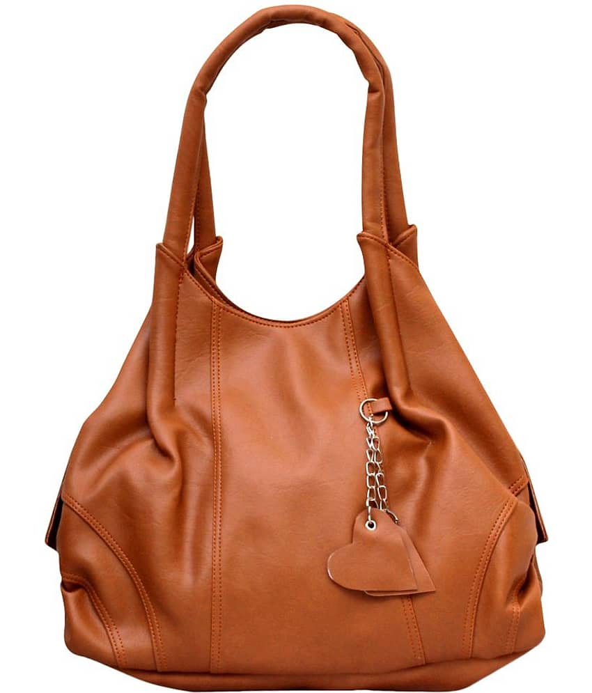 Fostelo -   Red PU Shoulder Bag