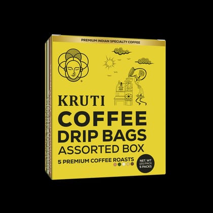 Assorted Coffee Drip Bags Pack of 5