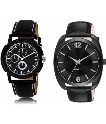 Lorem - Analog Watch Watches Combo For Men and Boys ( Pack of 2 )