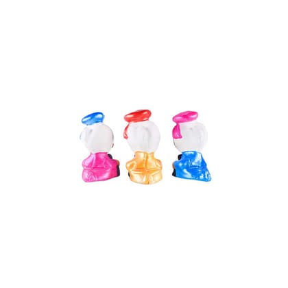 ATNAYAJ Handmade Clay Cartoon Characters Donald Duck for Kids/Home Decor/Gift Items (3 pcs) ATNAYAJ Handmade Clay Cartoon Characters Donald Duck for Kids/Home Decor/Gift Items (3 pcs)