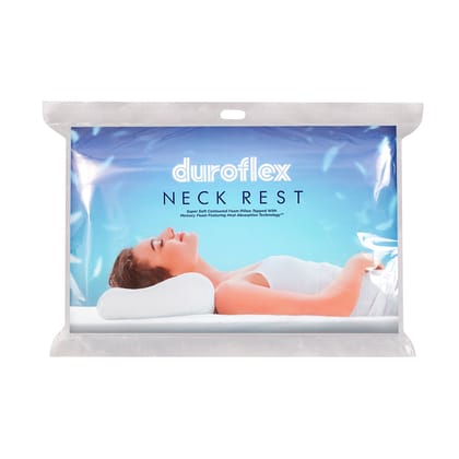 Neck Rest Orthopedic Memory Foam (27 x 17 x 5Inchs) (68.5 x 43.1 x 12.7cm)