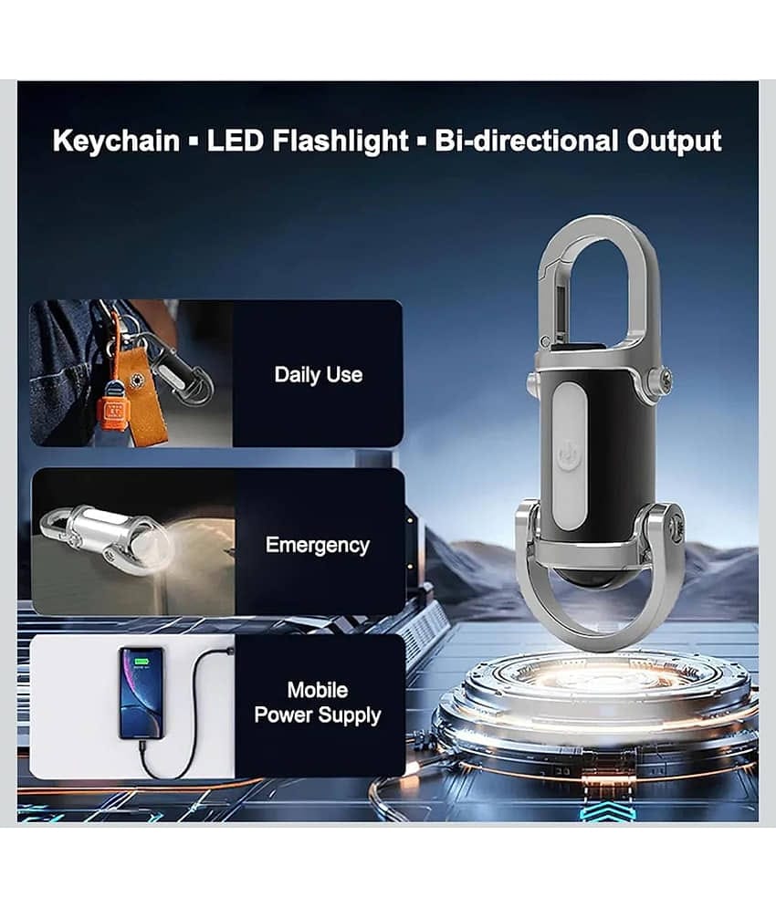 QMKT Glass Keychain - Pack of 1