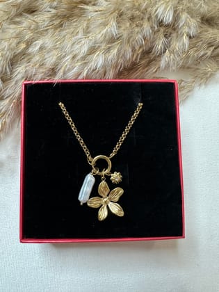Wildflower Charms Necklace
