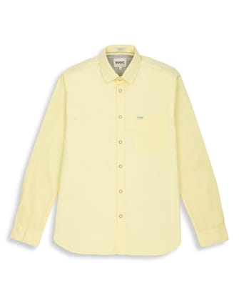 LIGHTWEIGHT SHIRT IN YELLOW-M