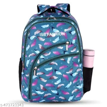 Stylish Printed Kids Backpack
