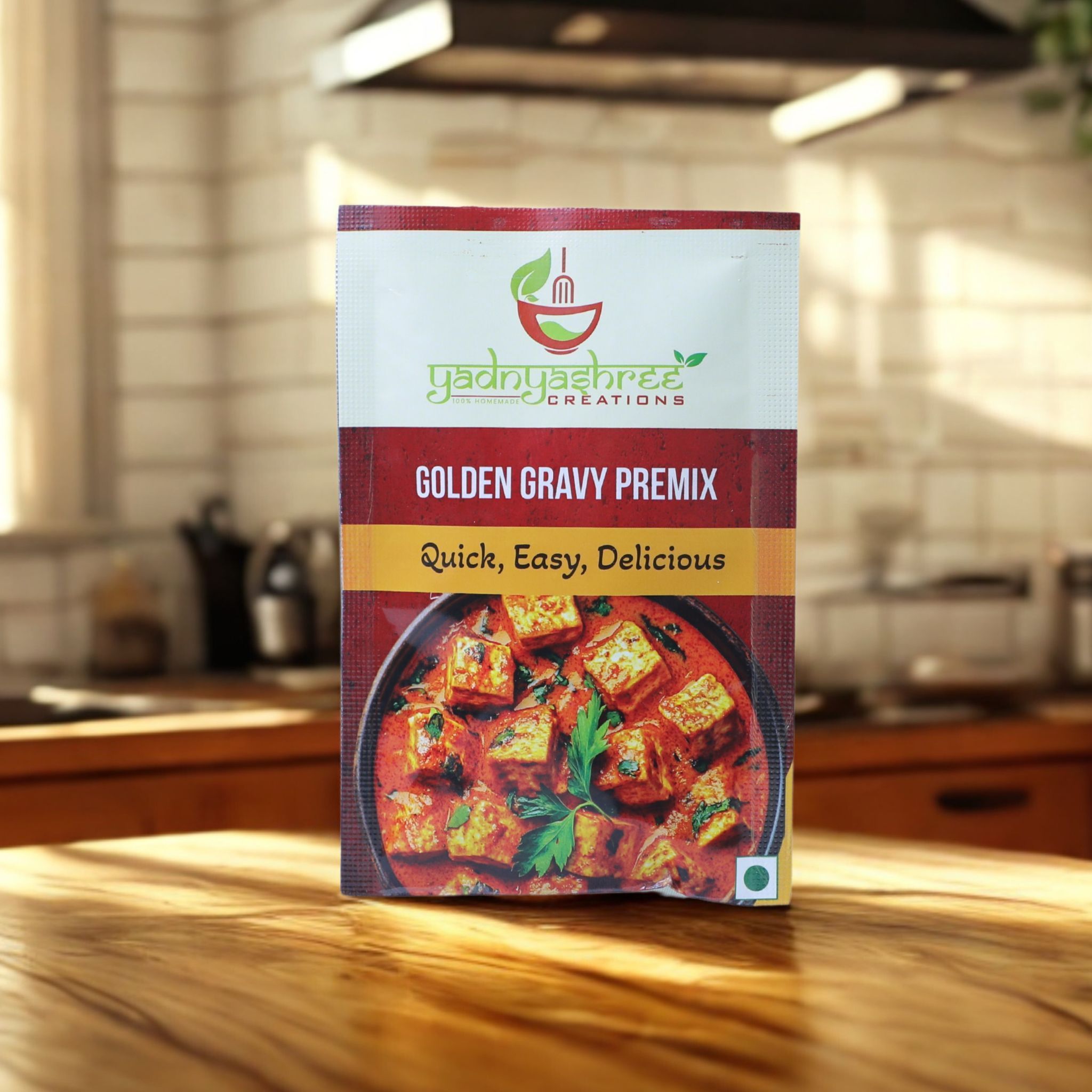 Ready to cook gravy premix 50 g Each [10X14.5cm]