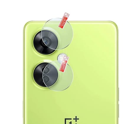 OnePlus Nord CE 3 Lite 5G | Screen Protectors | 3D Anti Shock, Anti-Scratch, Clear, Camera Tempered Glass (Pack of 2)