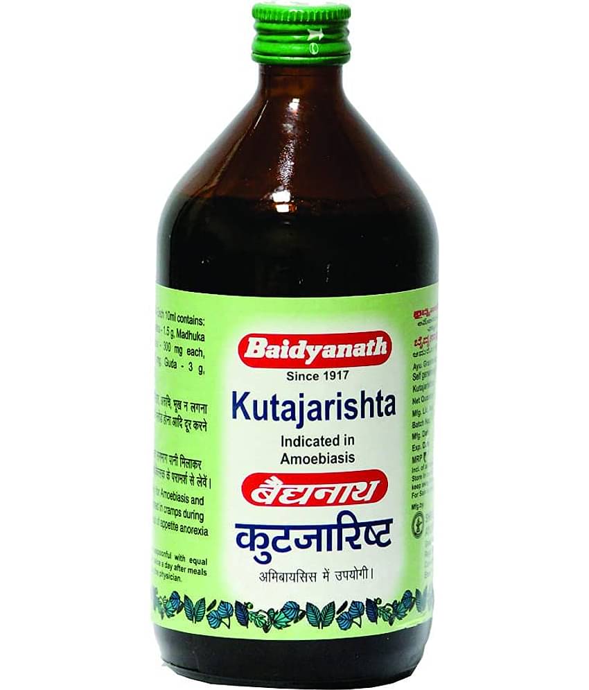Baidyanath Kutajarishta Liquid 450 Ml