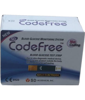 Codefree Sd Code Free 100 Test Strips