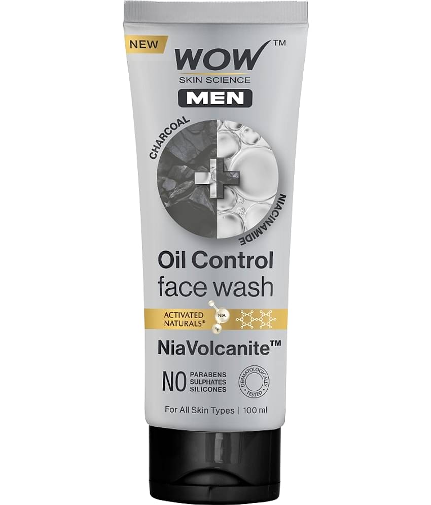 WOW Skin Science - Excess Oil Removal Face Wash For All Skin Type ( Pack of 1 )