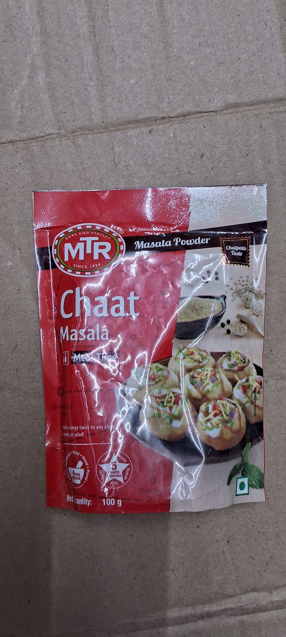 MTR chaat masala