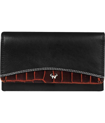 Calfnero Black Wallet