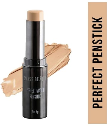 Swiss Beauty Perfect Match Penstick Concealer (Medium Deep), 8gm