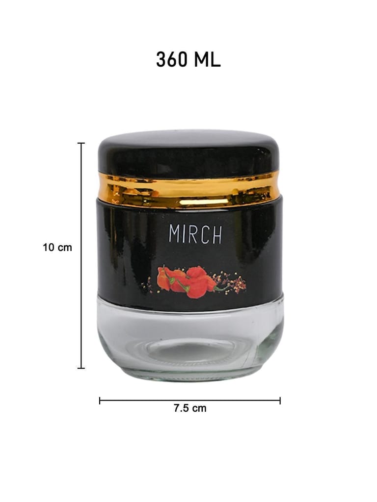 3-Piece Spice Jar Set 360ml