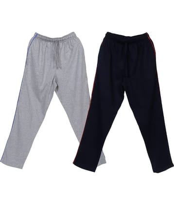 Neo Garments Pack of 2 Boys Cotton Trackpant ( Multicolor )