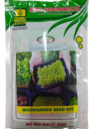 NSC Microgreen Seeds -Refill pack NSC Microgreen Seeds -Refill pack