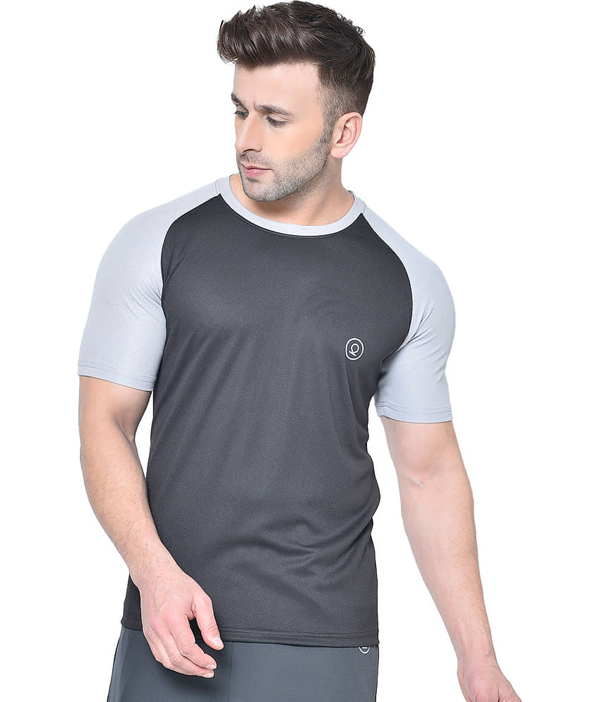 Chkokko - Polyester Regular Fit Green Men's Sports T-Shirt ( Pack of 1 )