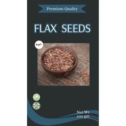 Flax seed  - 200 gm