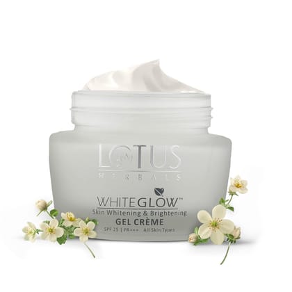 LOTUS WHITE GLOW GEL CREME 60 GMS