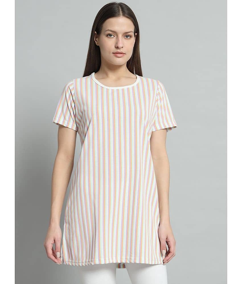 Cotton Blend Short Kurti For Women (Pack of 1)