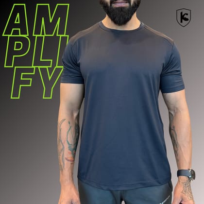 Amplify Performance T-shirts-Medium / Night Blue