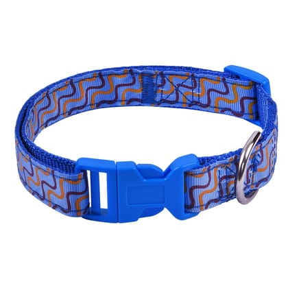 Wave Collar Plug Blue 25mm 20 Inch