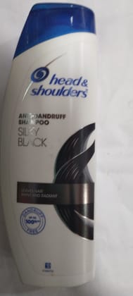 Head& Shoulders Anti-dandruff Shampoo Silky Black 