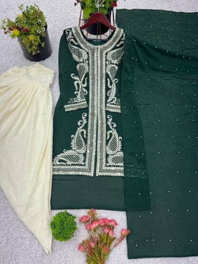 Designer Party Wear Look Top ,Dhoti Salwar And Dupatta Designer Party Wear Look Top ,Dhoti Salwar And Dupatta