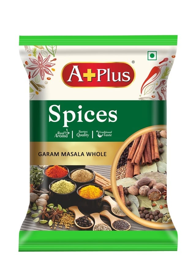 Aplus Garam Masala Sabut 200 gm(pouch)