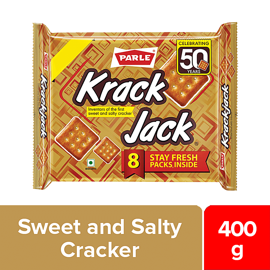 Parle Krackjack, 400 G